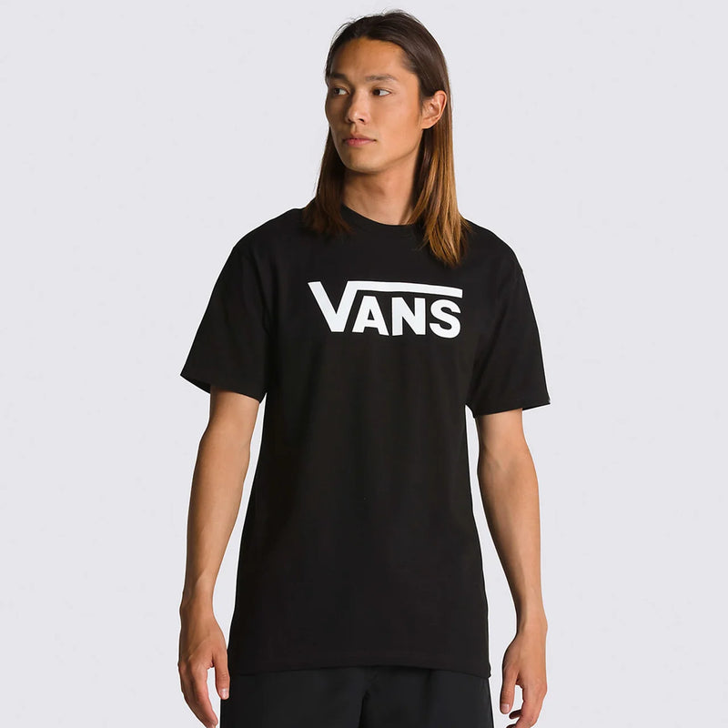 Camiseta Vans Classic Black White 100% Algodão