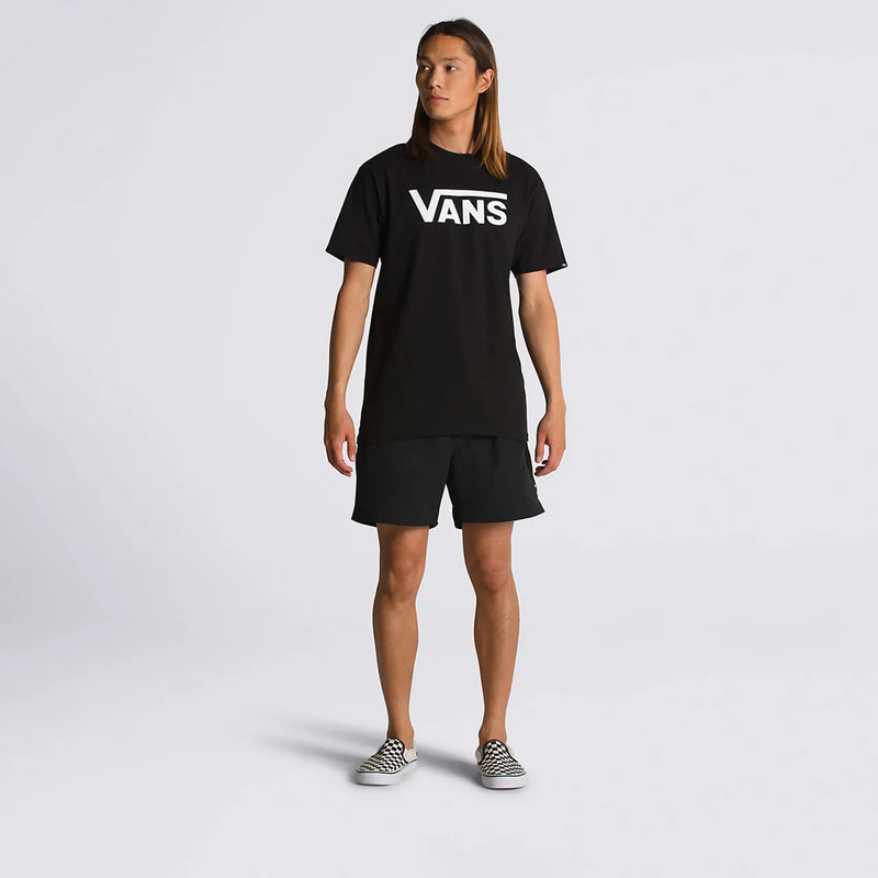 Camiseta Vans Classic Black White 100% Algodão