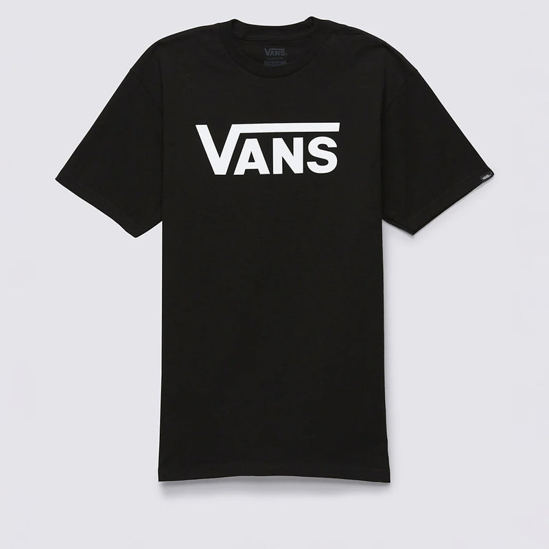 Camiseta Vans Classic Black White 100% Algodão