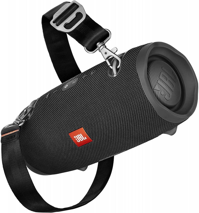 Caixa de Som JBL Xtreme 2 Bluetooth, à Prova D'água IP67, Preta, 25W RMS, Portátil