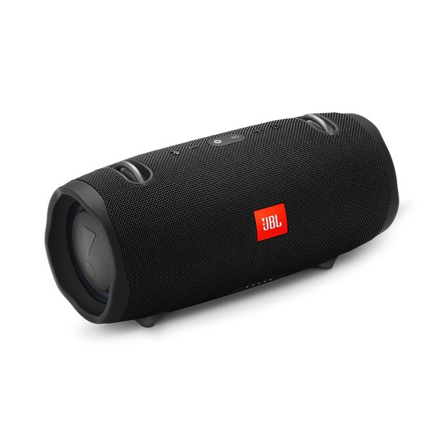 Caixa de Som JBL Xtreme 2 Bluetooth, à Prova D'água IP67, Preta, 25W RMS, Portátil