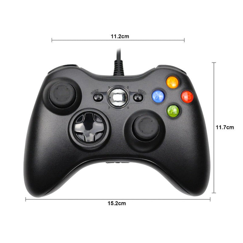 Controle Para Xbox-360 PC Slim Compatível Com Cloud Game Joystick - A055